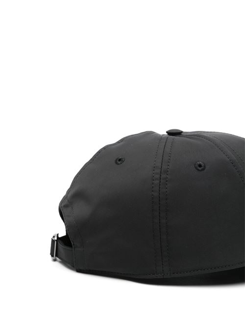 Cappello nero con logo sul fronte VALENTINO GARAVANI | 5Y2HDA41IYJ0NI